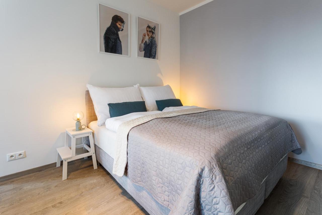 Golden Apartments Rezidence Nova Karolina Ii. Ostrava Dış mekan fotoğraf