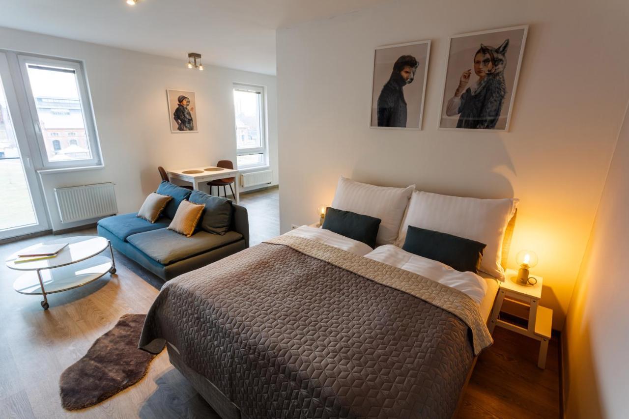 Golden Apartments Rezidence Nova Karolina Ii. Ostrava Dış mekan fotoğraf