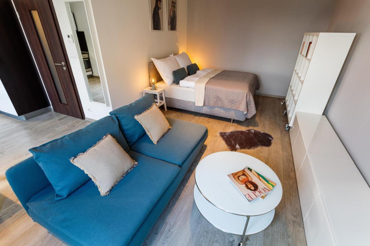Golden Apartments Rezidence Nova Karolina Ii. Ostrava Dış mekan fotoğraf