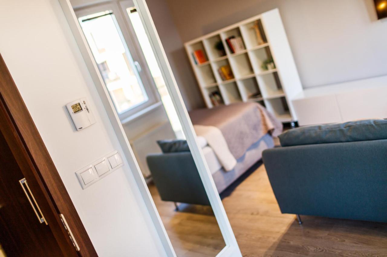 Golden Apartments Rezidence Nova Karolina Ii. Ostrava Dış mekan fotoğraf
