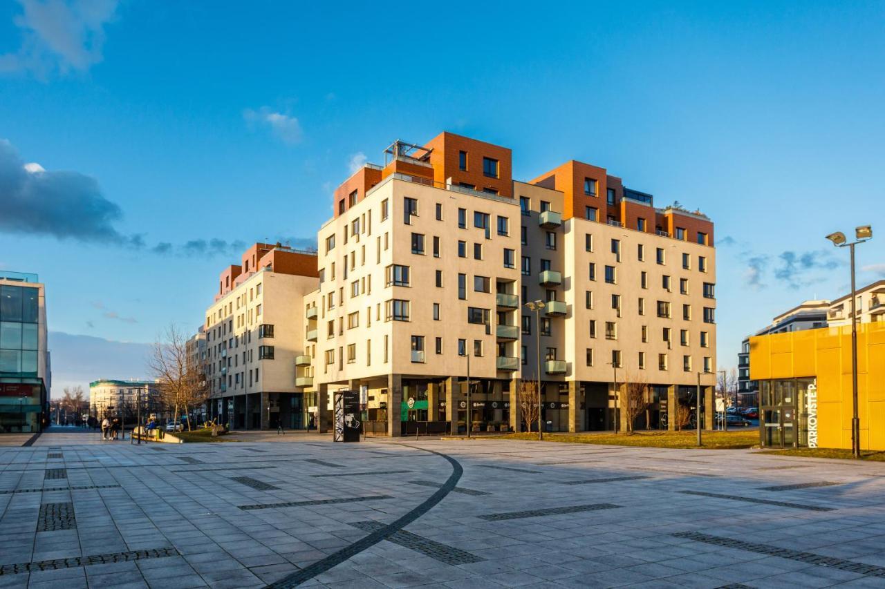 Golden Apartments Rezidence Nova Karolina Ii. Ostrava Dış mekan fotoğraf