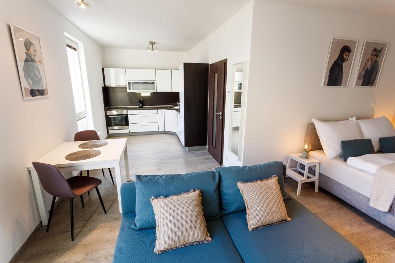 Golden Apartments Rezidence Nova Karolina Ii. Ostrava Dış mekan fotoğraf
