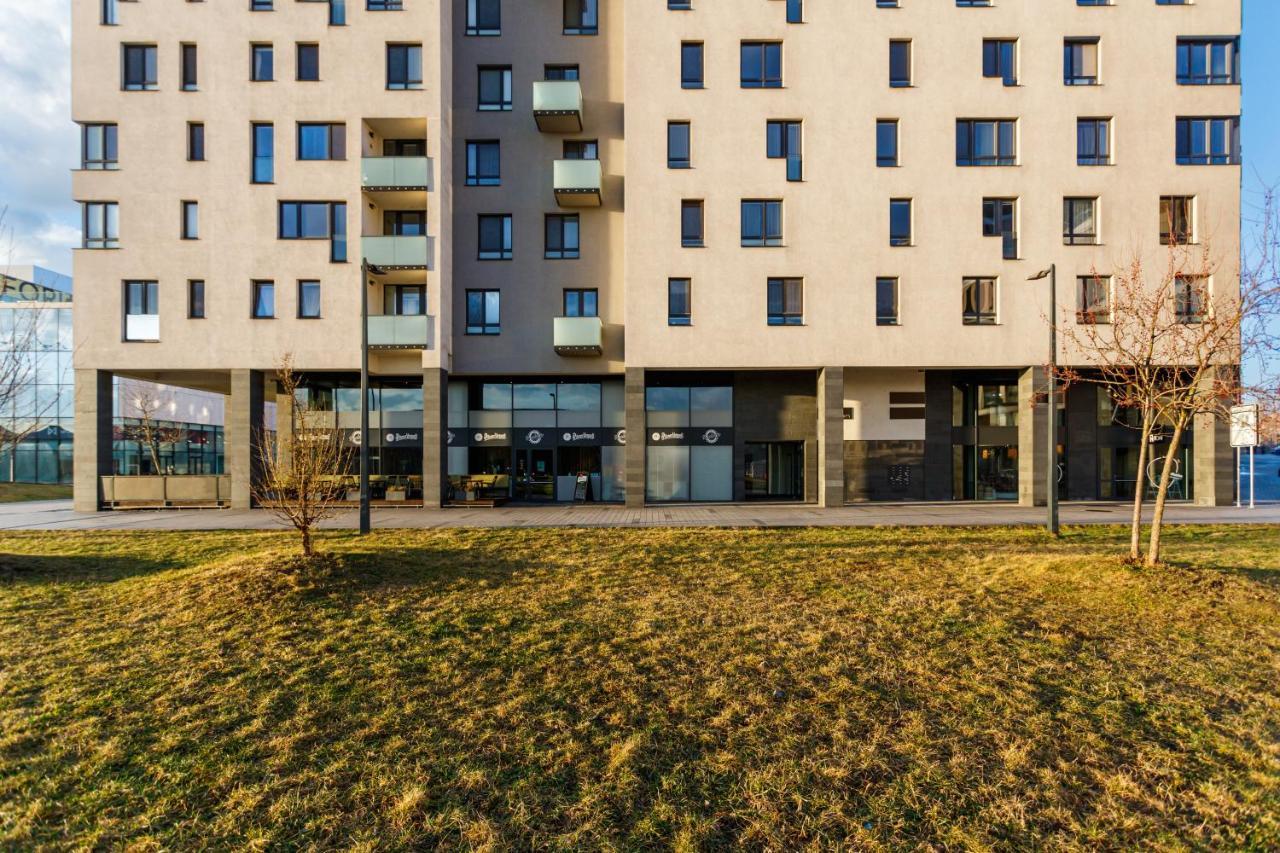 Golden Apartments Rezidence Nova Karolina Ii. Ostrava Dış mekan fotoğraf