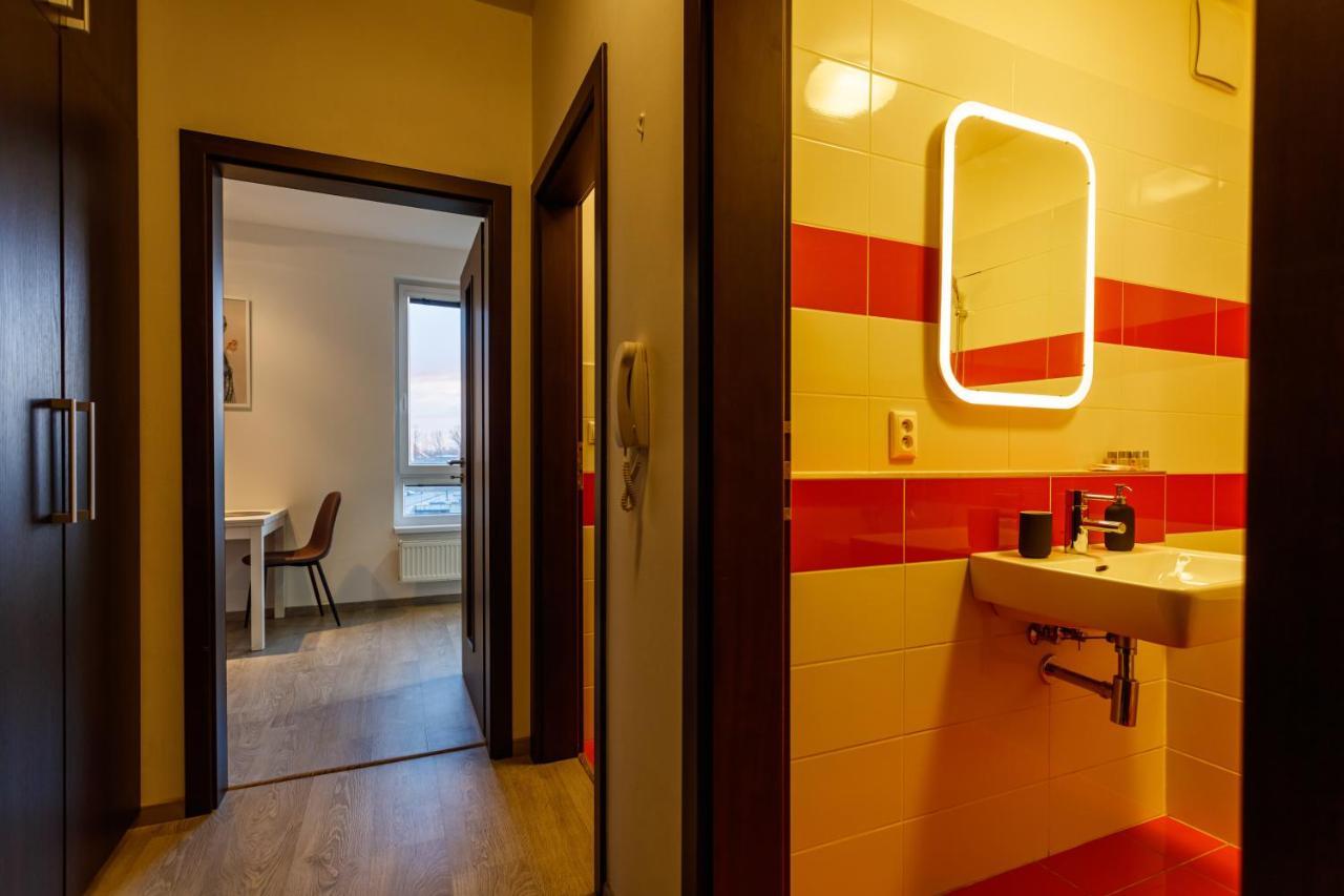 Golden Apartments Rezidence Nova Karolina Ii. Ostrava Dış mekan fotoğraf