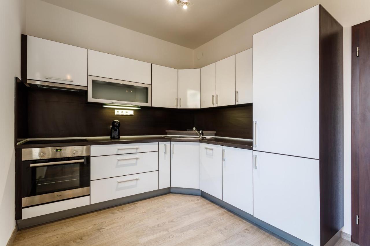 Golden Apartments Rezidence Nova Karolina Ii. Ostrava Dış mekan fotoğraf