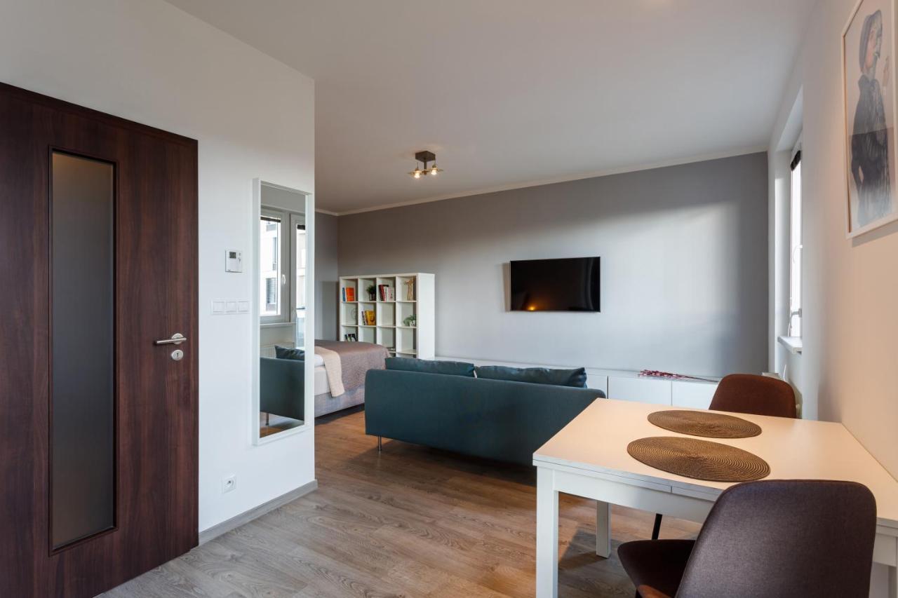 Golden Apartments Rezidence Nova Karolina Ii. Ostrava Dış mekan fotoğraf