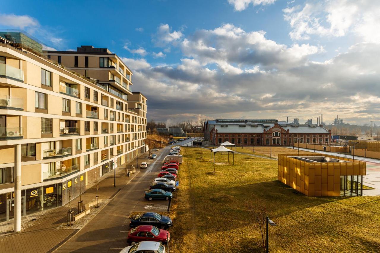 Golden Apartments Rezidence Nova Karolina Ii. Ostrava Dış mekan fotoğraf