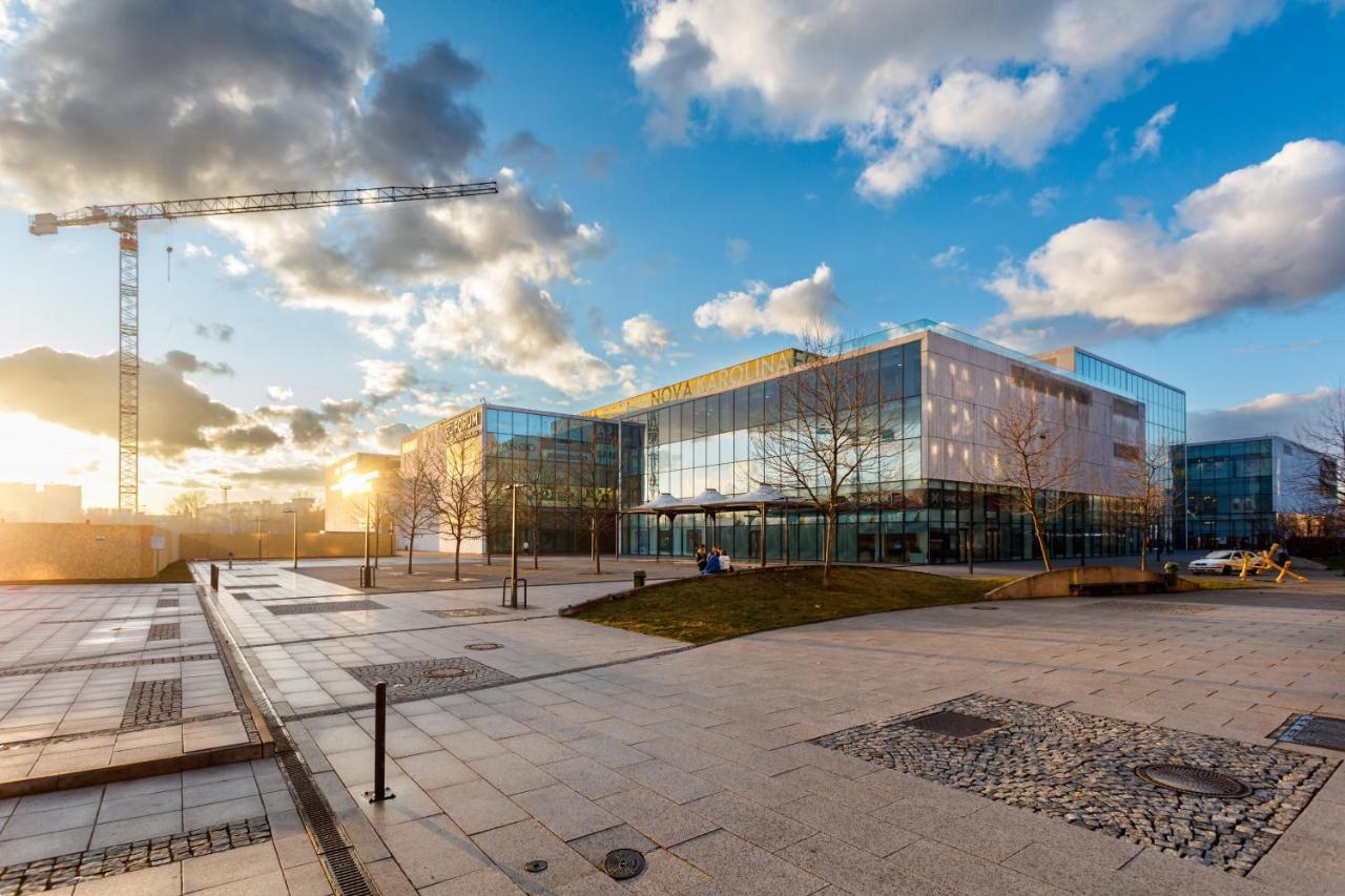 Golden Apartments Rezidence Nova Karolina Ii. Ostrava Dış mekan fotoğraf