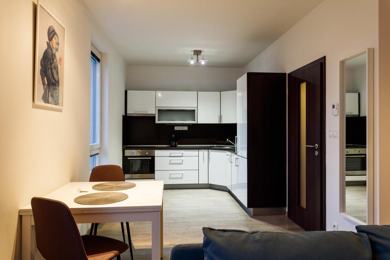 Golden Apartments Rezidence Nova Karolina Ii. Ostrava Dış mekan fotoğraf