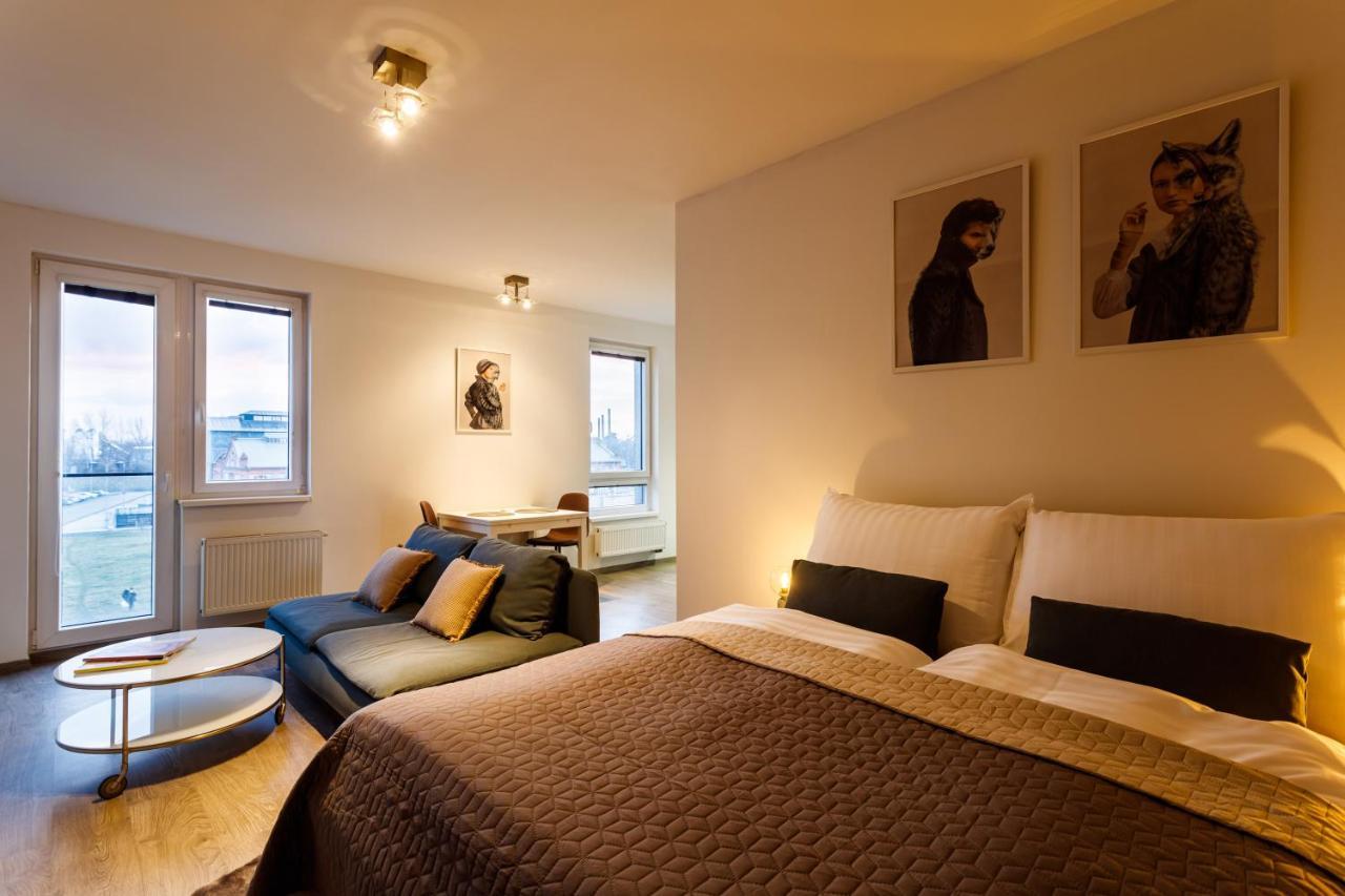 Golden Apartments Rezidence Nova Karolina Ii. Ostrava Dış mekan fotoğraf