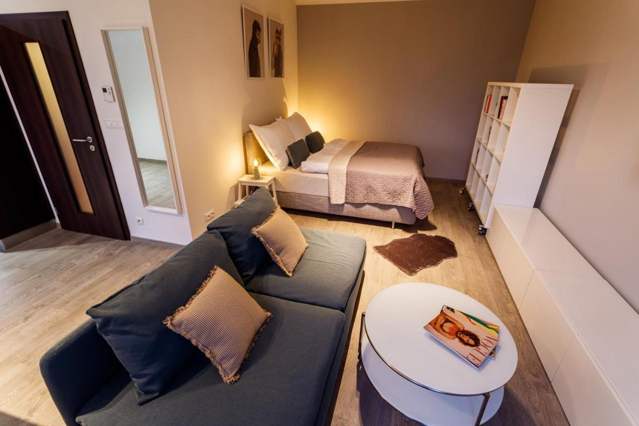 Golden Apartments Rezidence Nova Karolina Ii. Ostrava Dış mekan fotoğraf