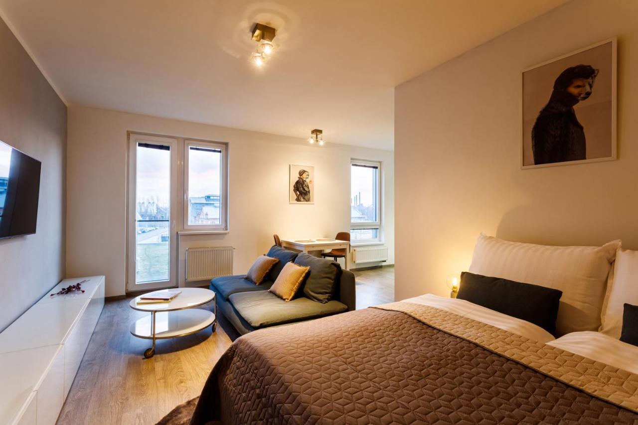 Golden Apartments Rezidence Nova Karolina Ii. Ostrava Dış mekan fotoğraf