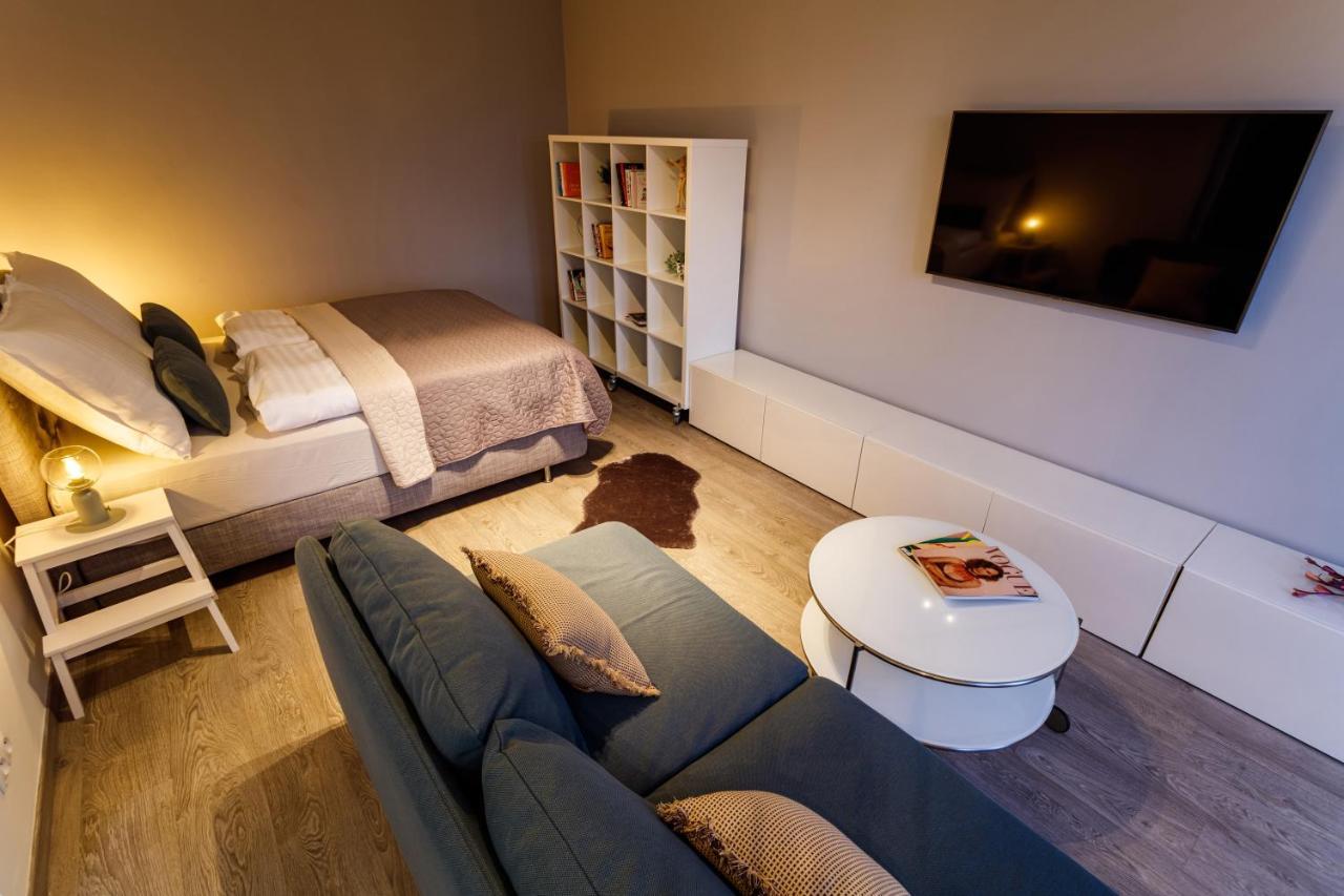 Golden Apartments Rezidence Nova Karolina Ii. Ostrava Dış mekan fotoğraf