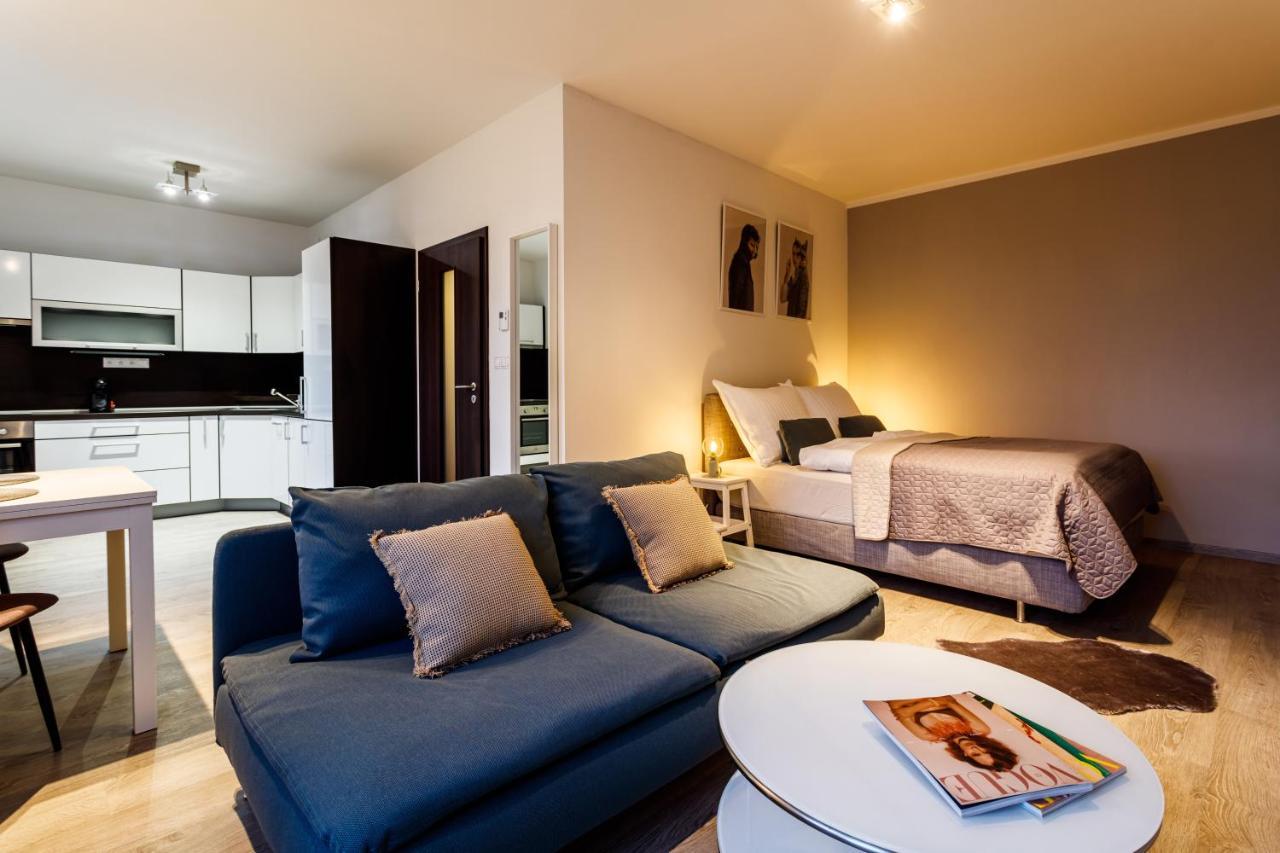 Golden Apartments Rezidence Nova Karolina Ii. Ostrava Dış mekan fotoğraf