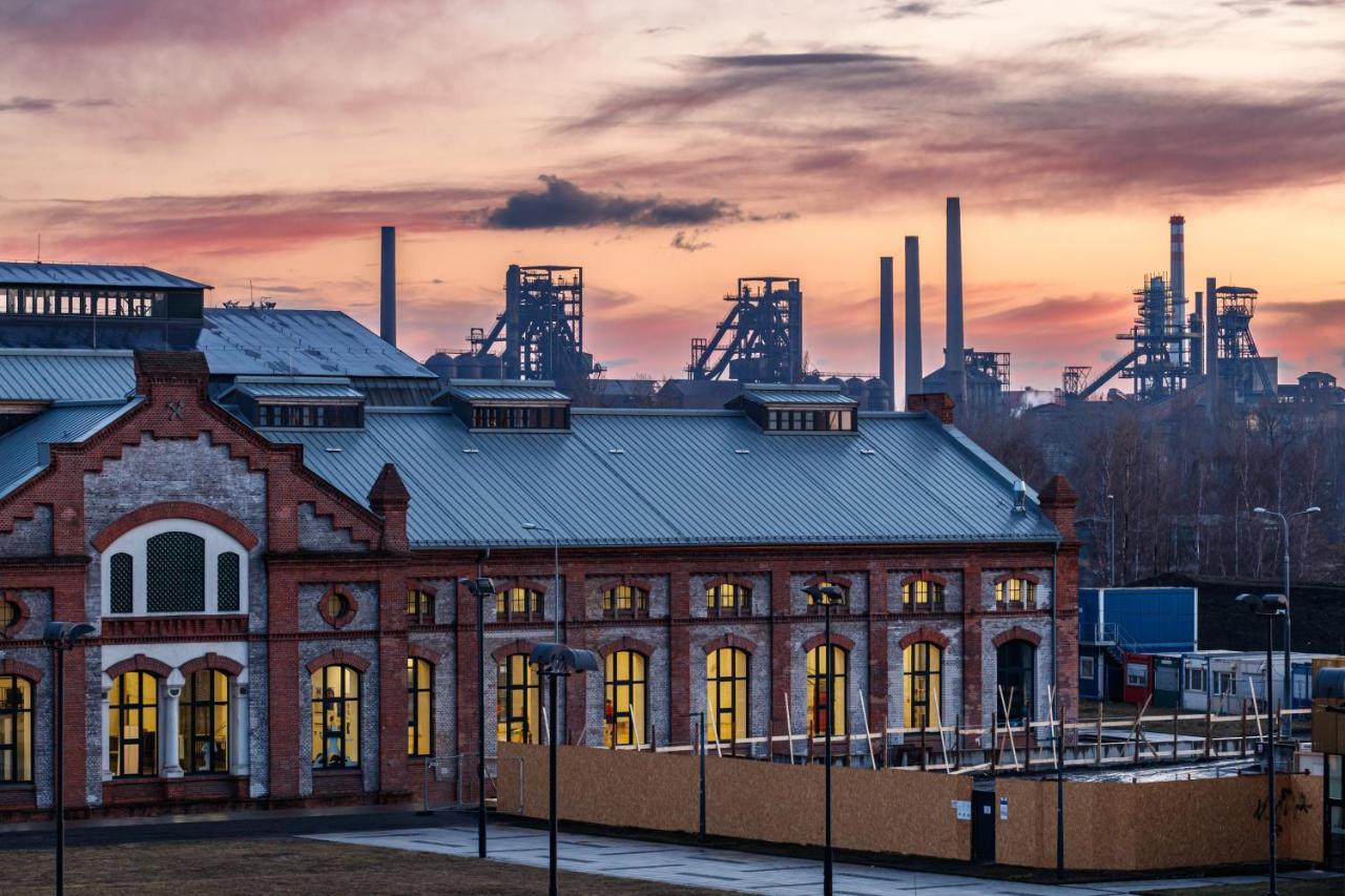 Golden Apartments Rezidence Nova Karolina Ii. Ostrava Dış mekan fotoğraf