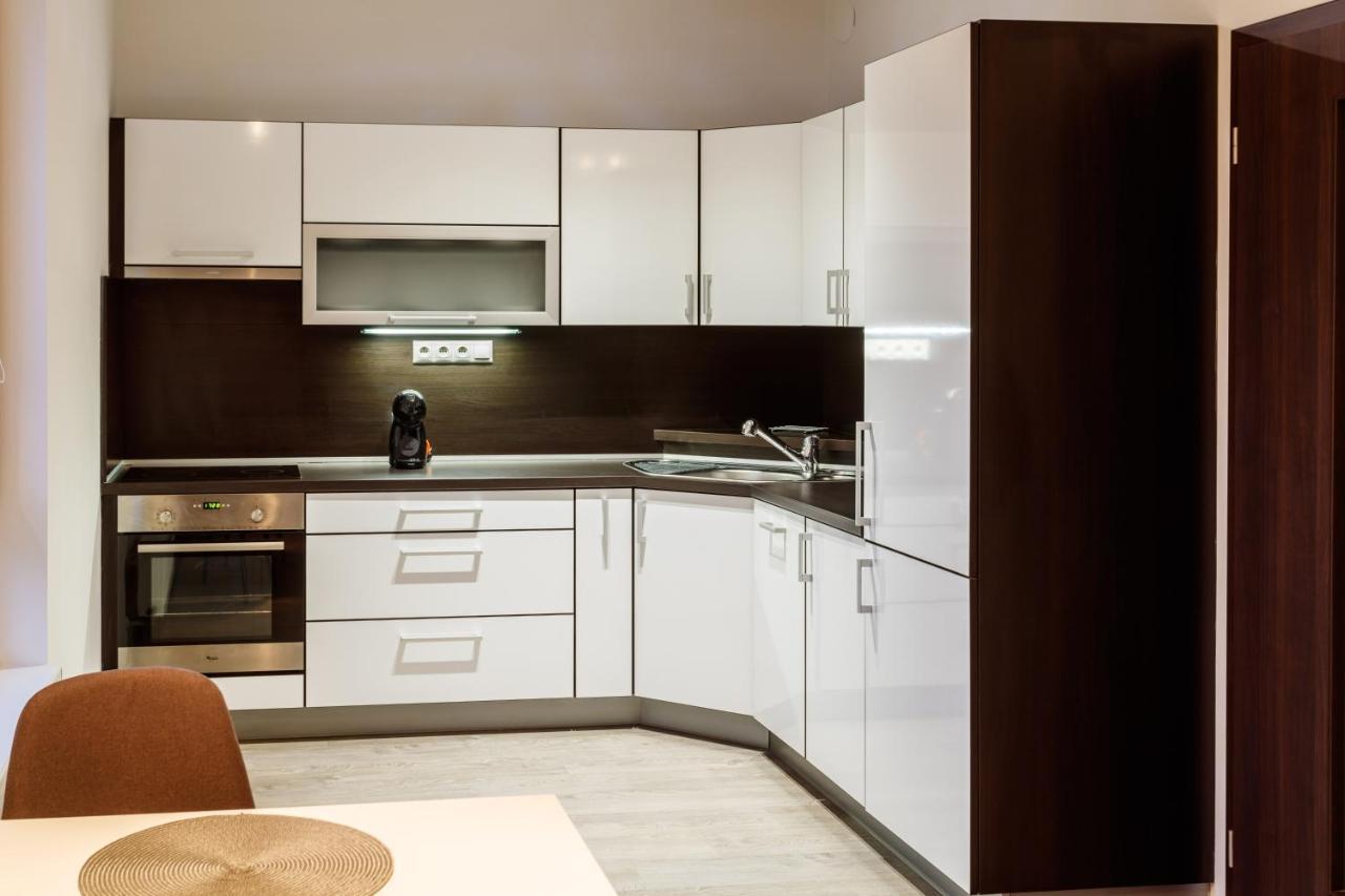 Golden Apartments Rezidence Nova Karolina Ii. Ostrava Dış mekan fotoğraf