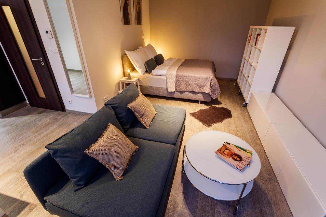 Golden Apartments Rezidence Nova Karolina Ii. Ostrava Dış mekan fotoğraf